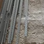 Угол оцинкованный перфорированный 25x25x3000 мм