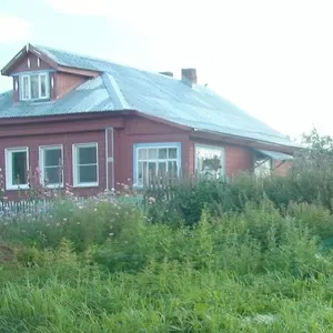 Продам дом  на берегу реки возле Переславль-Залесского.