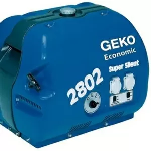 Бензогенератор GEKO 2802