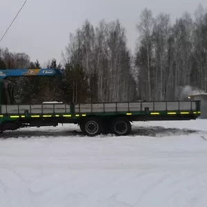 Грузоперевозки манипулятором в Ярославле 15 тонн
