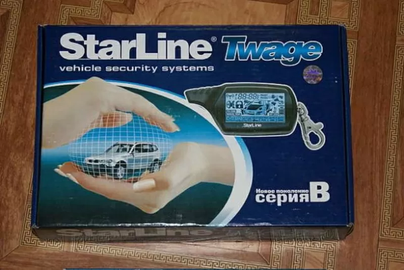Автосигнализация StarLine B9 новая в упаковке  