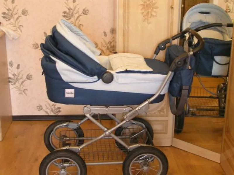 Продам коляску для новорожденного Инглезина софия 2009 2