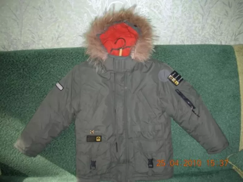 Продам куртку - аляску (зима)